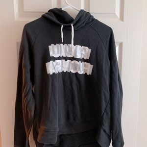 Under armor cowl neck hoodie